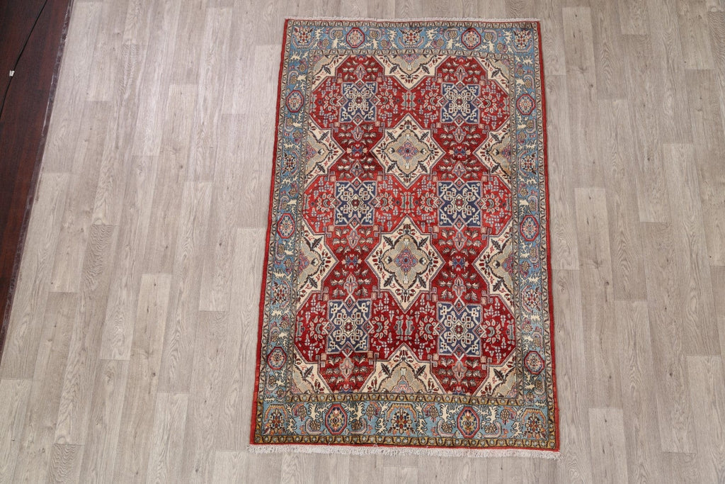 4x7 Shahreza Persian Area Rug