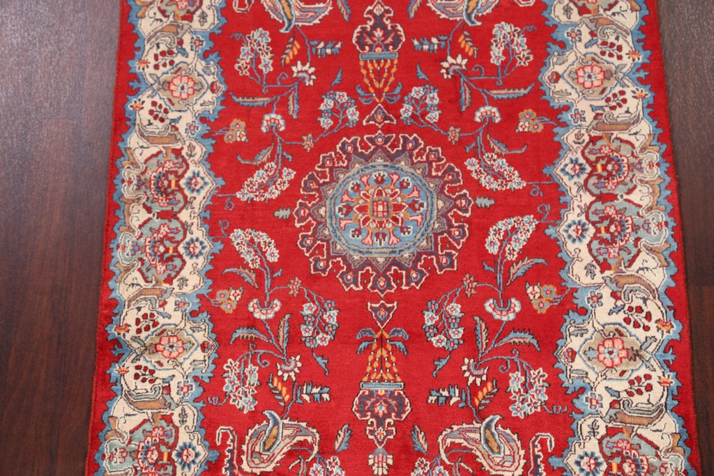 4x7 Sarouk Persian Area Rug