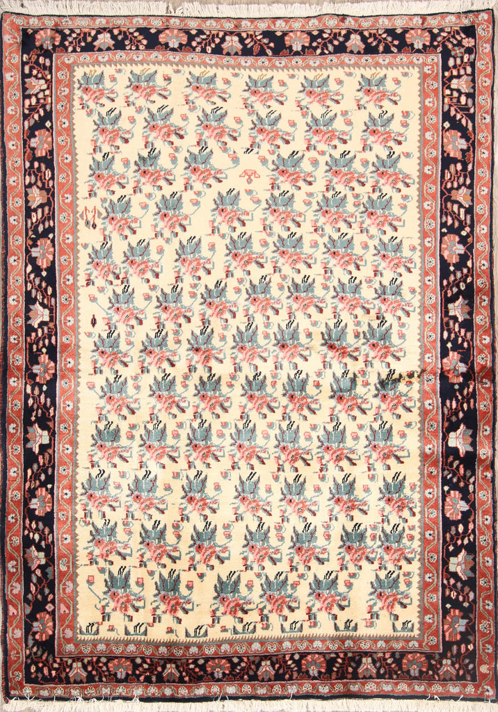 4x6 Bakhtiari Persian Area Rug