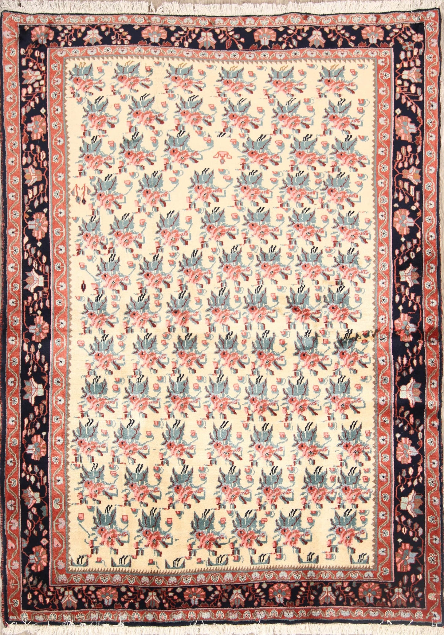 4x6 Bakhtiari Persian Area Rug