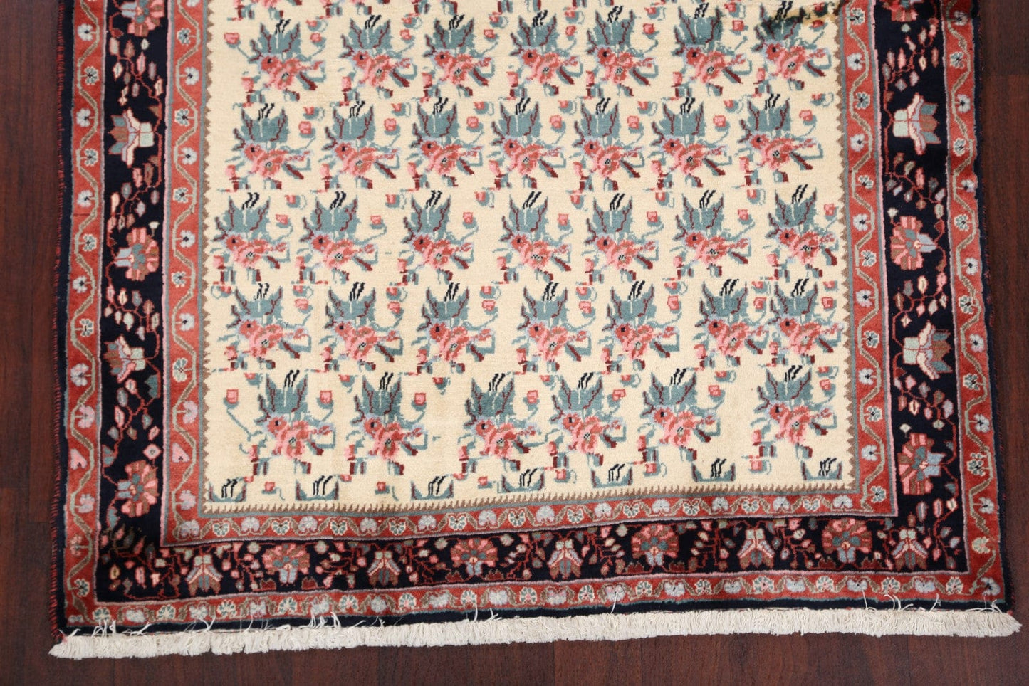 4x6 Bakhtiari Persian Area Rug