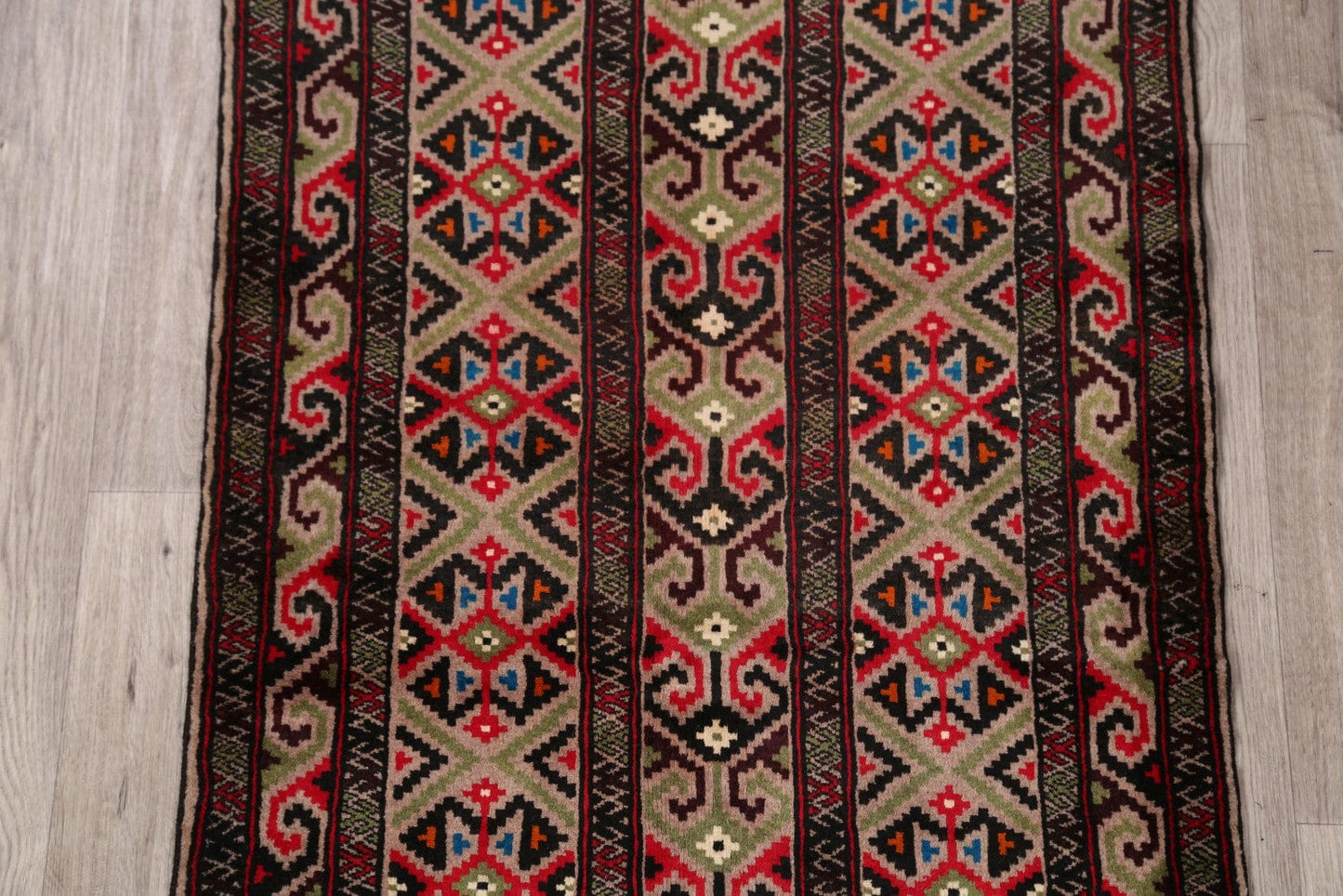 3x4 Turkoman Persian Area Rug