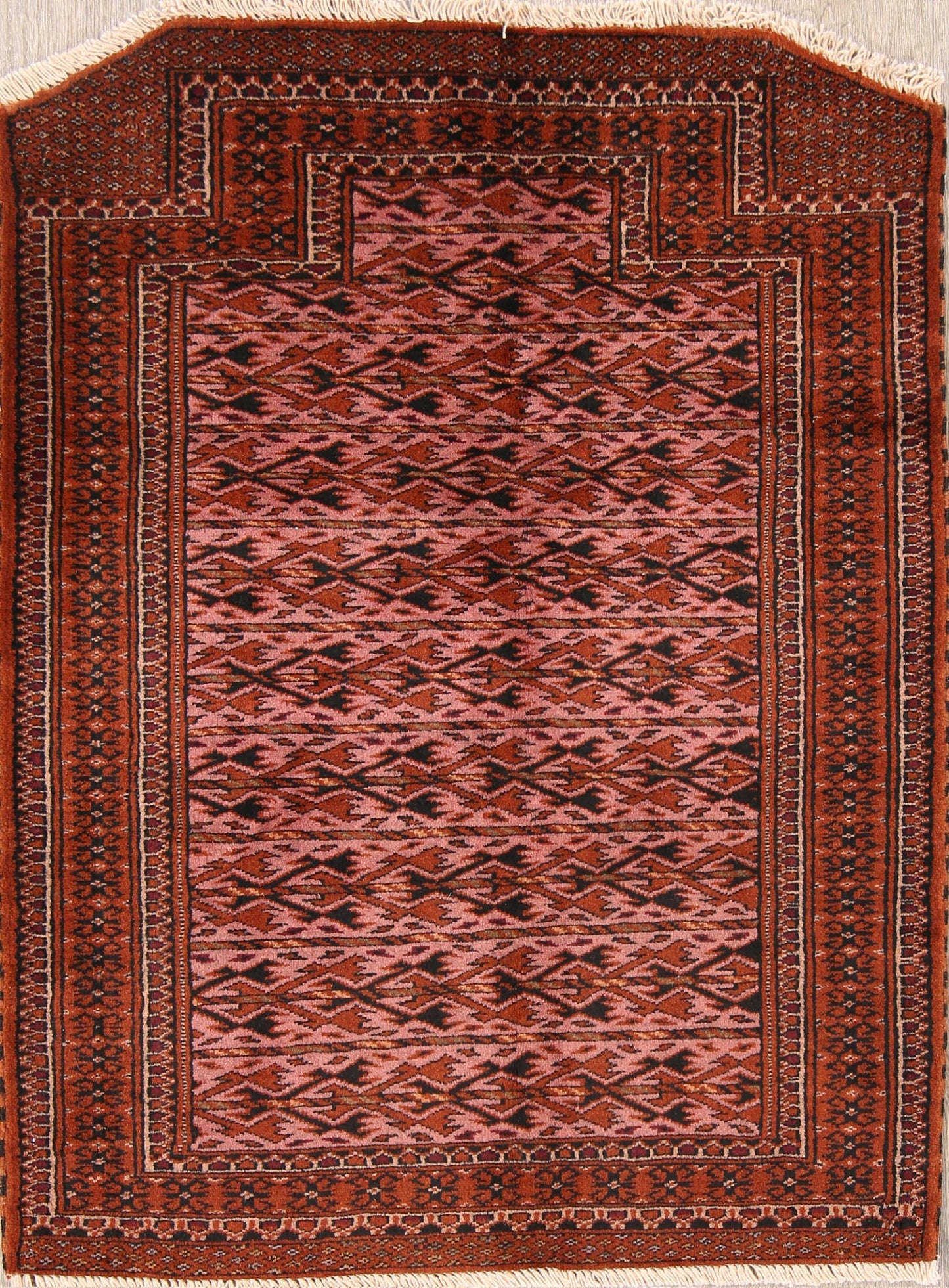 3x4 Turkoman Persian Area Rug