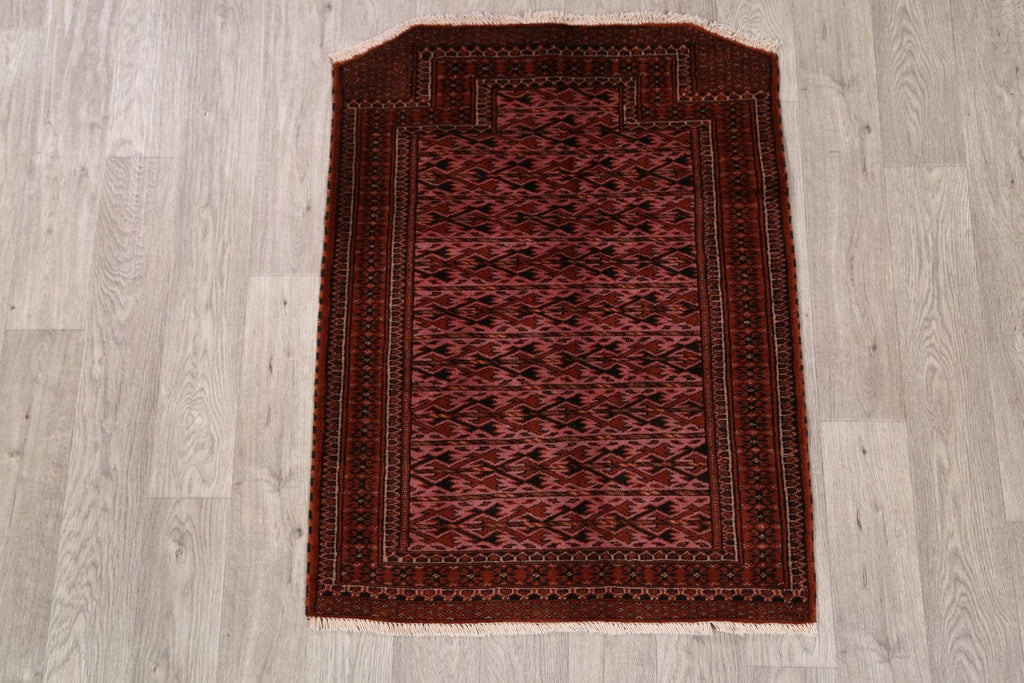 3x4 Turkoman Persian Area Rug