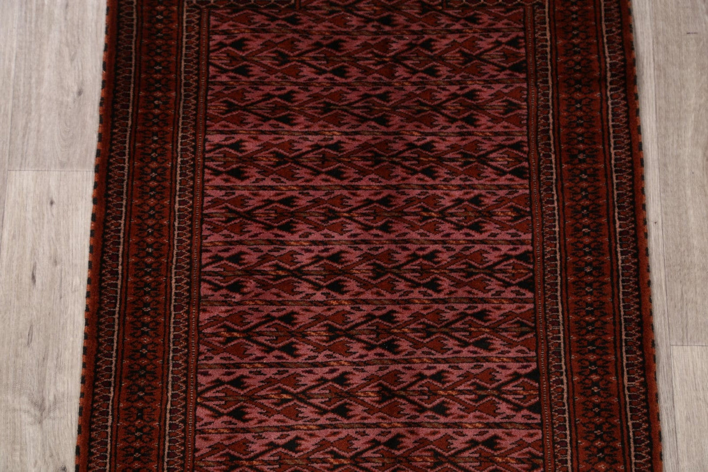 3x4 Turkoman Persian Area Rug