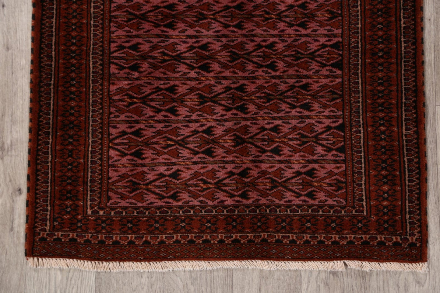 3x4 Turkoman Persian Area Rug