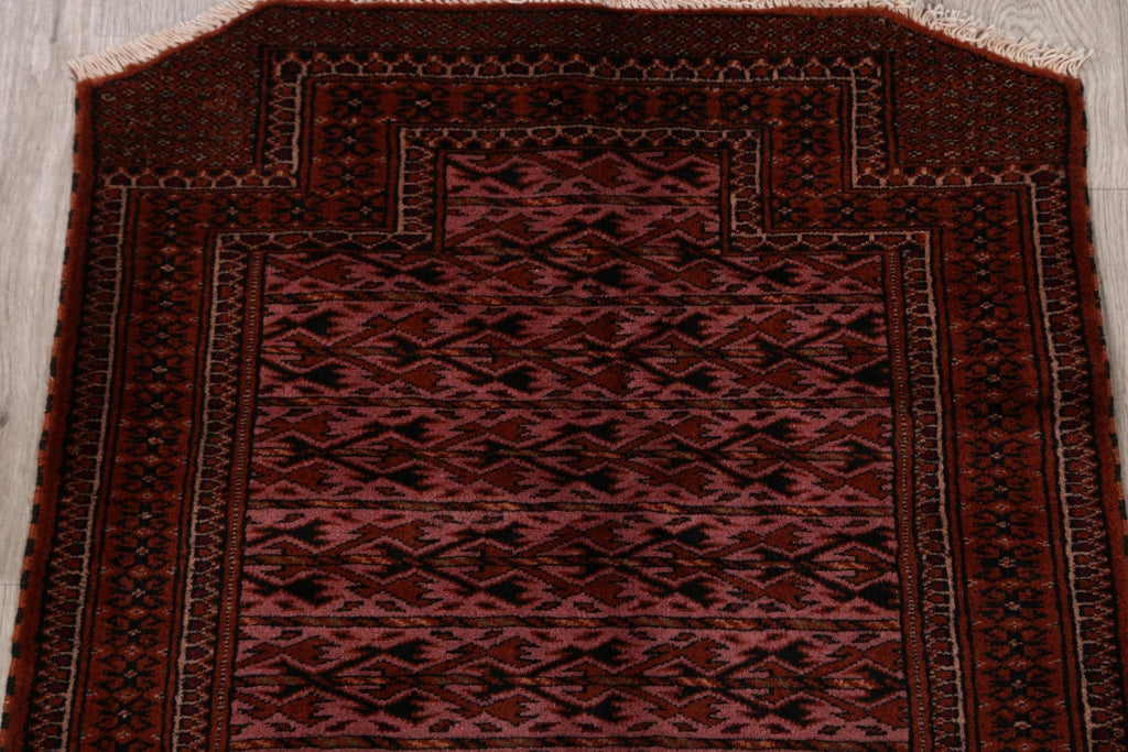 3x4 Turkoman Persian Area Rug