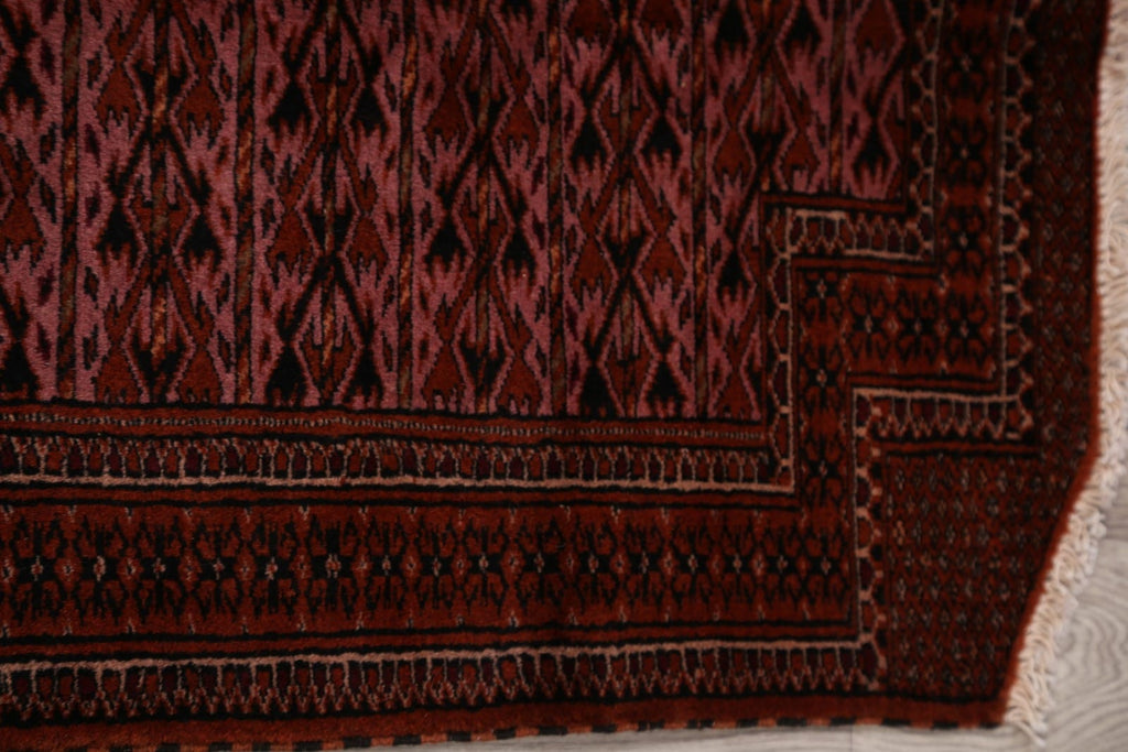 3x4 Turkoman Persian Area Rug