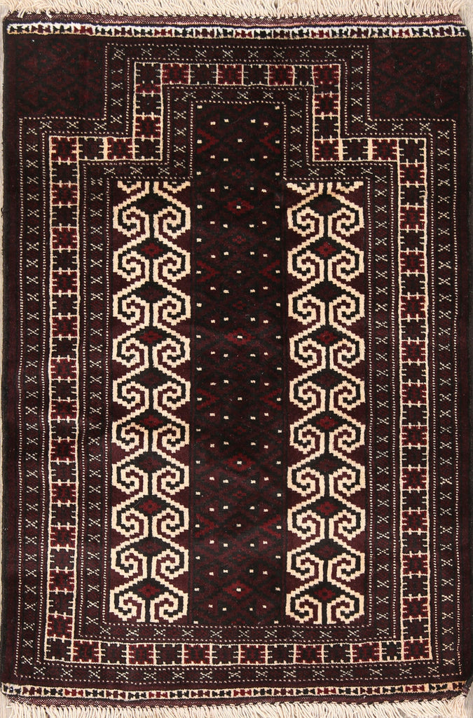 3x4 Turkoman Persian Area Rug