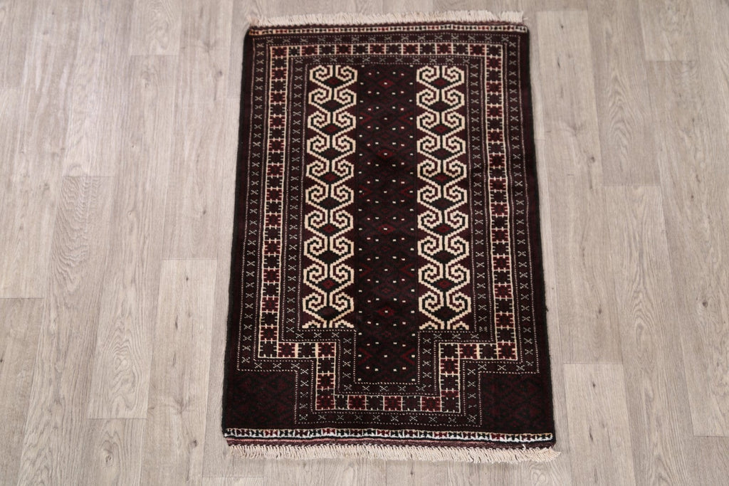 3x4 Turkoman Persian Area Rug