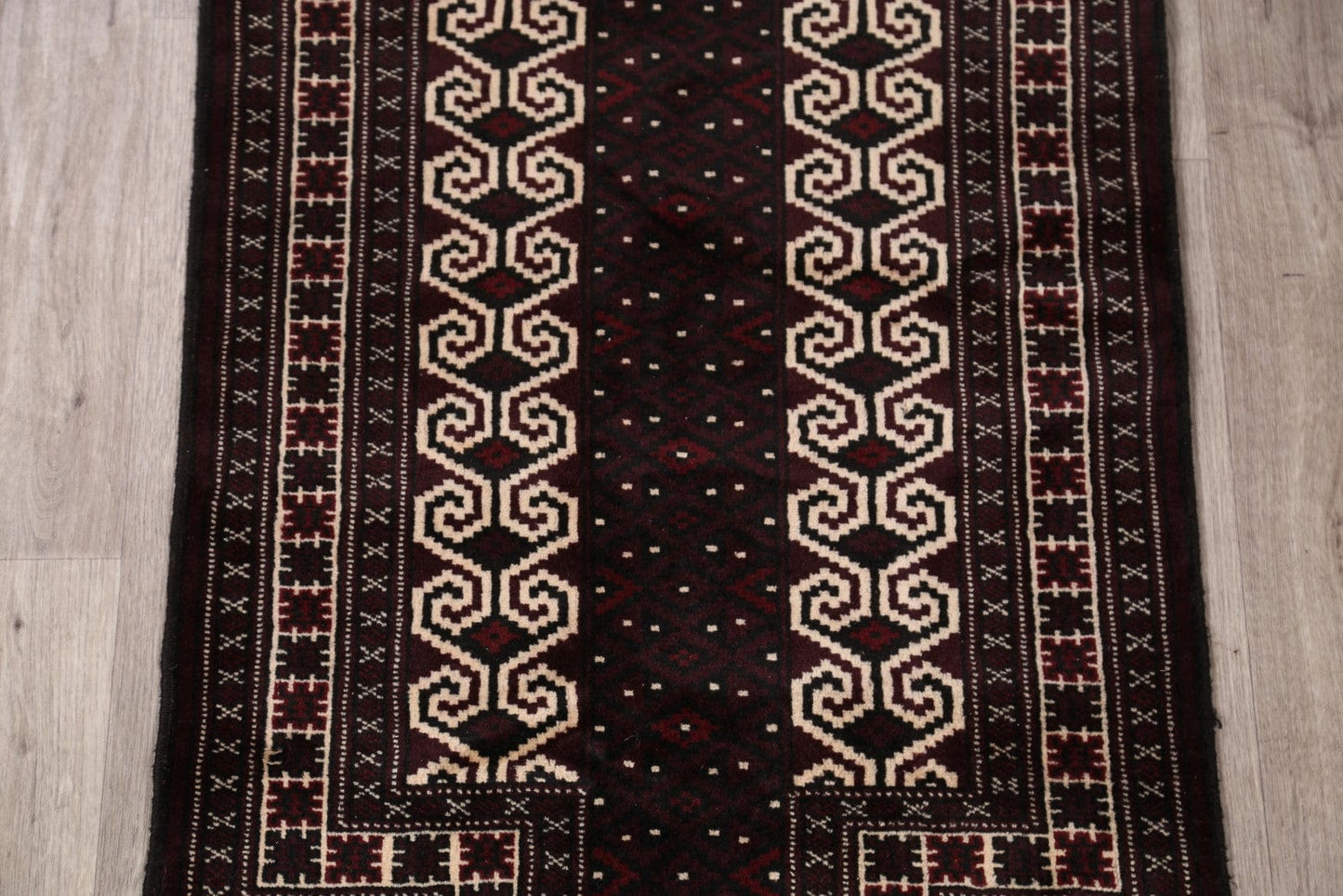 3x4 Turkoman Persian Area Rug