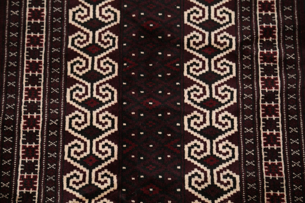 3x4 Turkoman Persian Area Rug