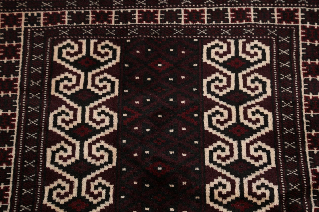 3x4 Turkoman Persian Area Rug