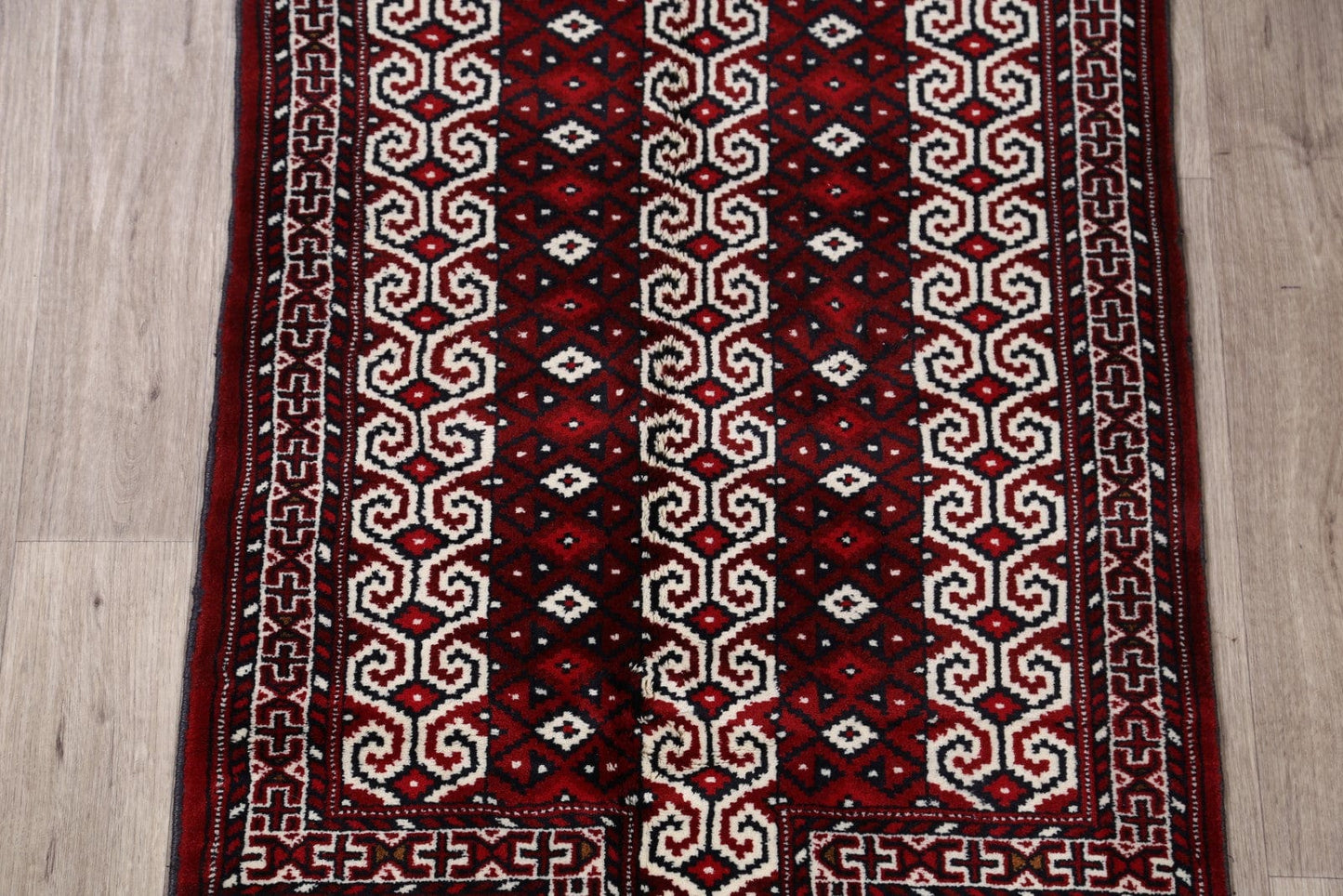 2x4 Turkoman Persian Area Rug