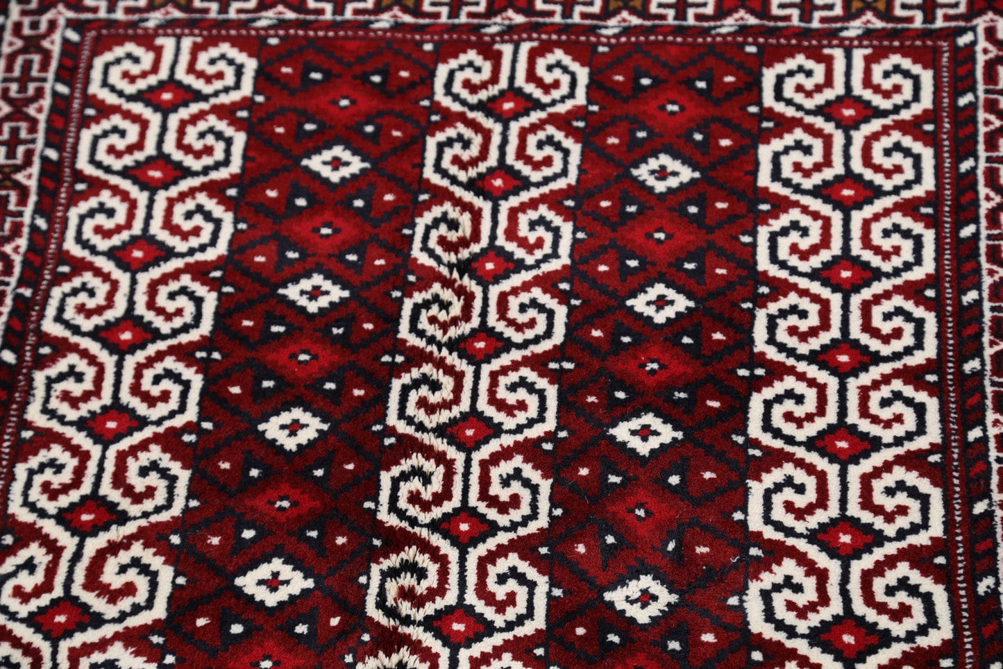 2x4 Turkoman Persian Area Rug