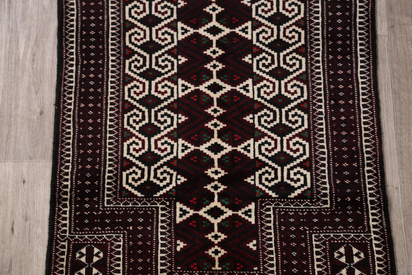 3x4 Turkoman Persian Area Rug