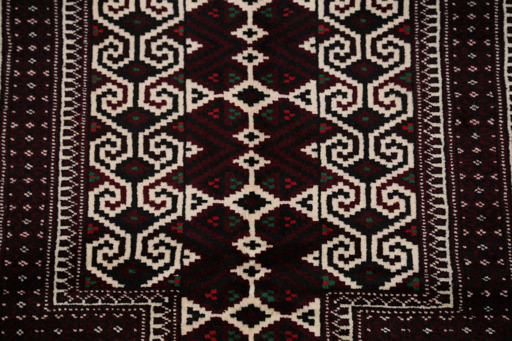 3x4 Turkoman Persian Area Rug