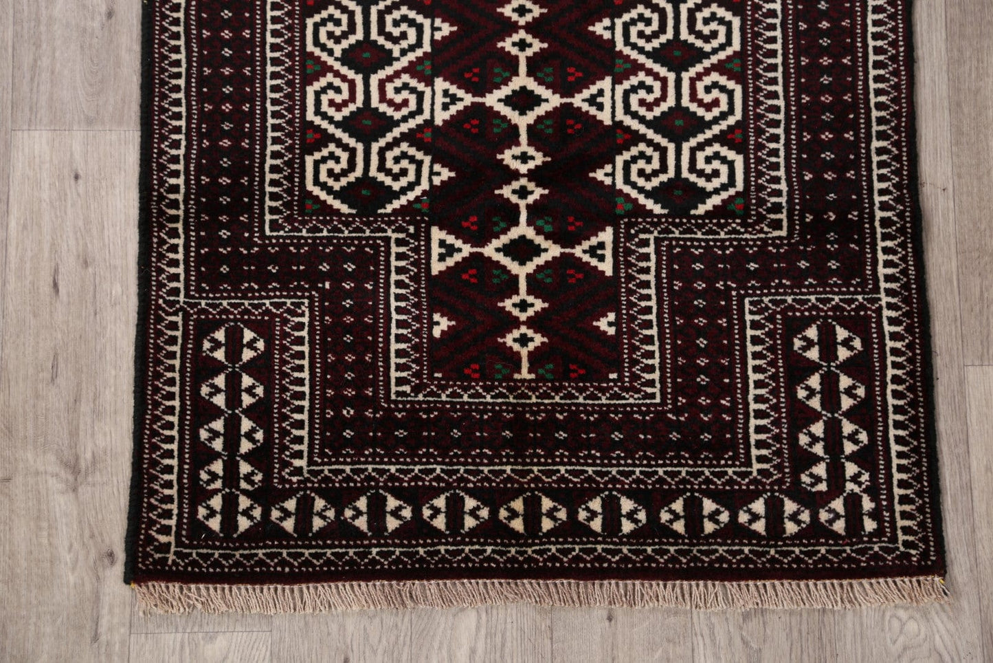 3x4 Turkoman Persian Area Rug