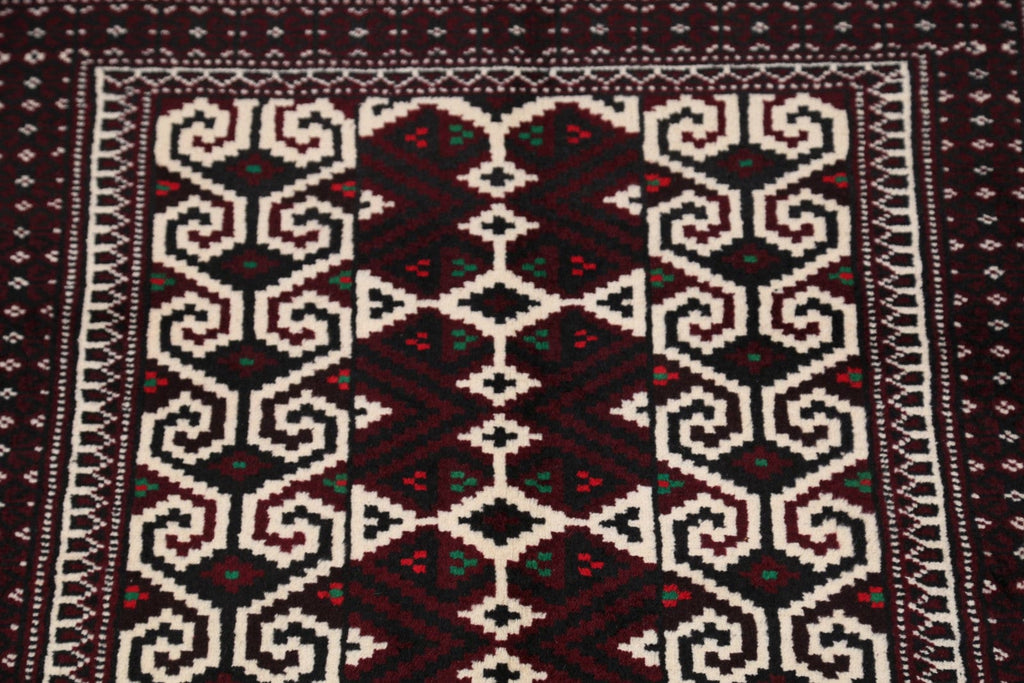 3x4 Turkoman Persian Area Rug