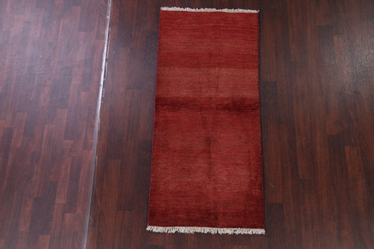 3x6 Gabbeh Shiraz Persian Rug Runner