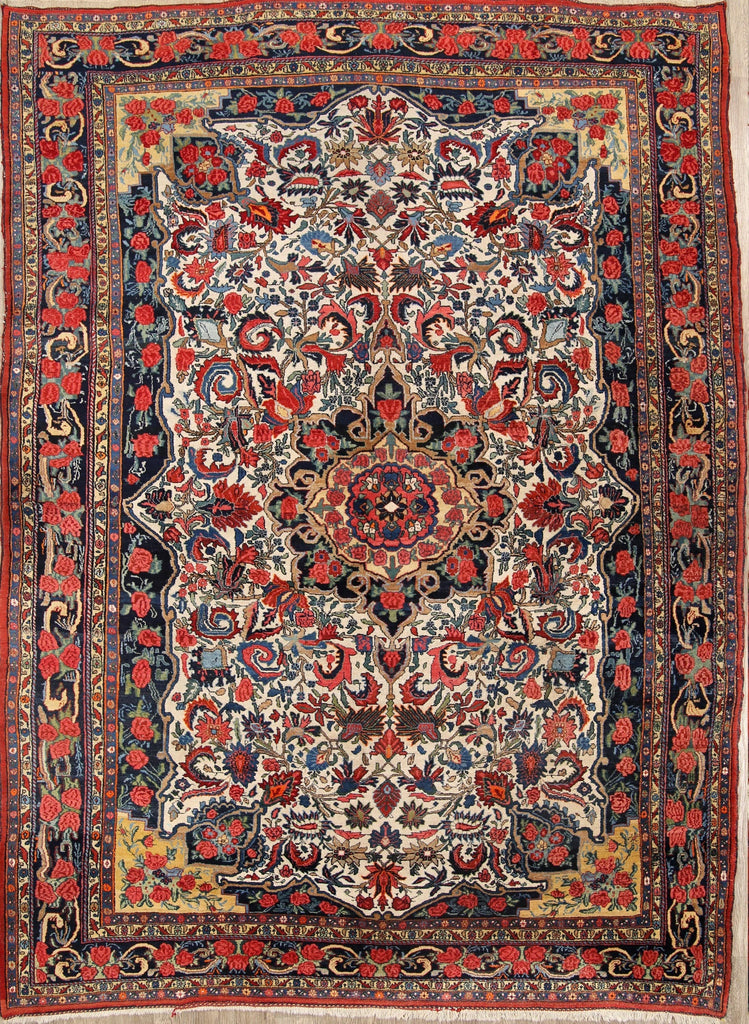 9x13 Bidjar Halvaei Persian Area Rug