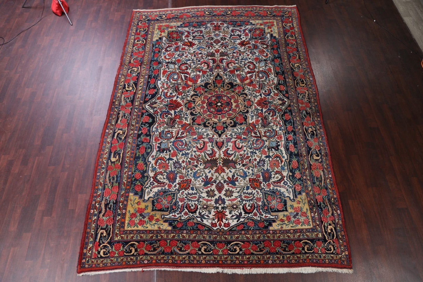 9x13 Bidjar Halvaei Persian Area Rug