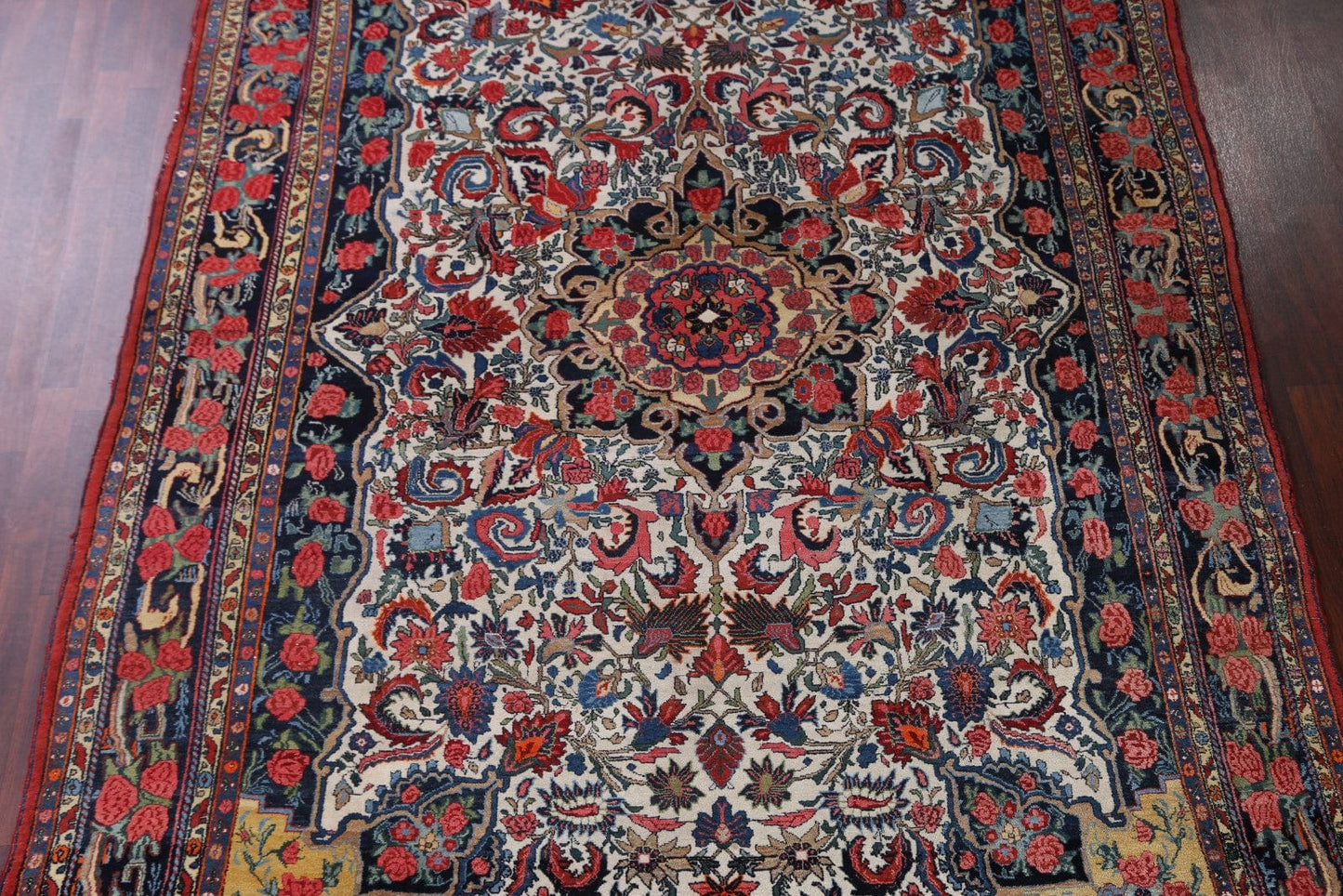 9x13 Bidjar Halvaei Persian Area Rug