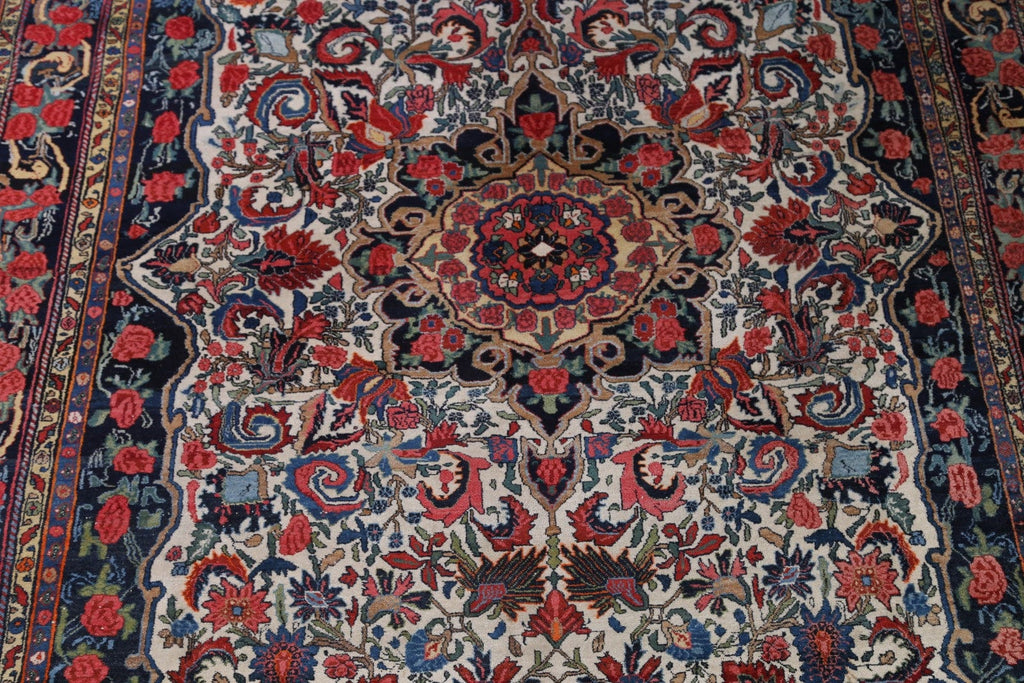 9x13 Bidjar Halvaei Persian Area Rug