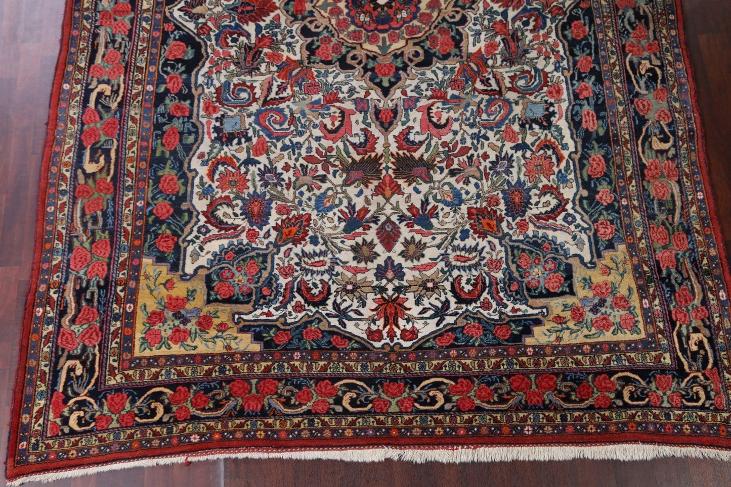 9x13 Bidjar Halvaei Persian Area Rug