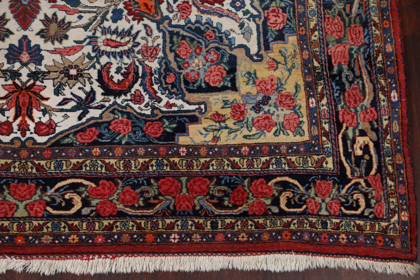 9x13 Bidjar Halvaei Persian Area Rug