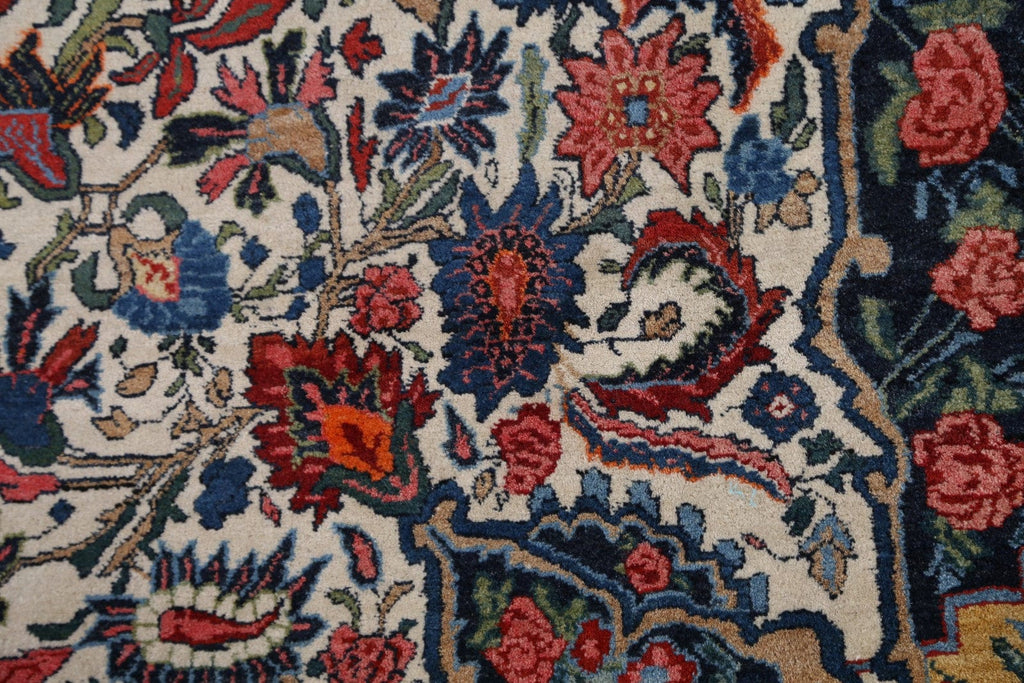 9x13 Bidjar Halvaei Persian Area Rug