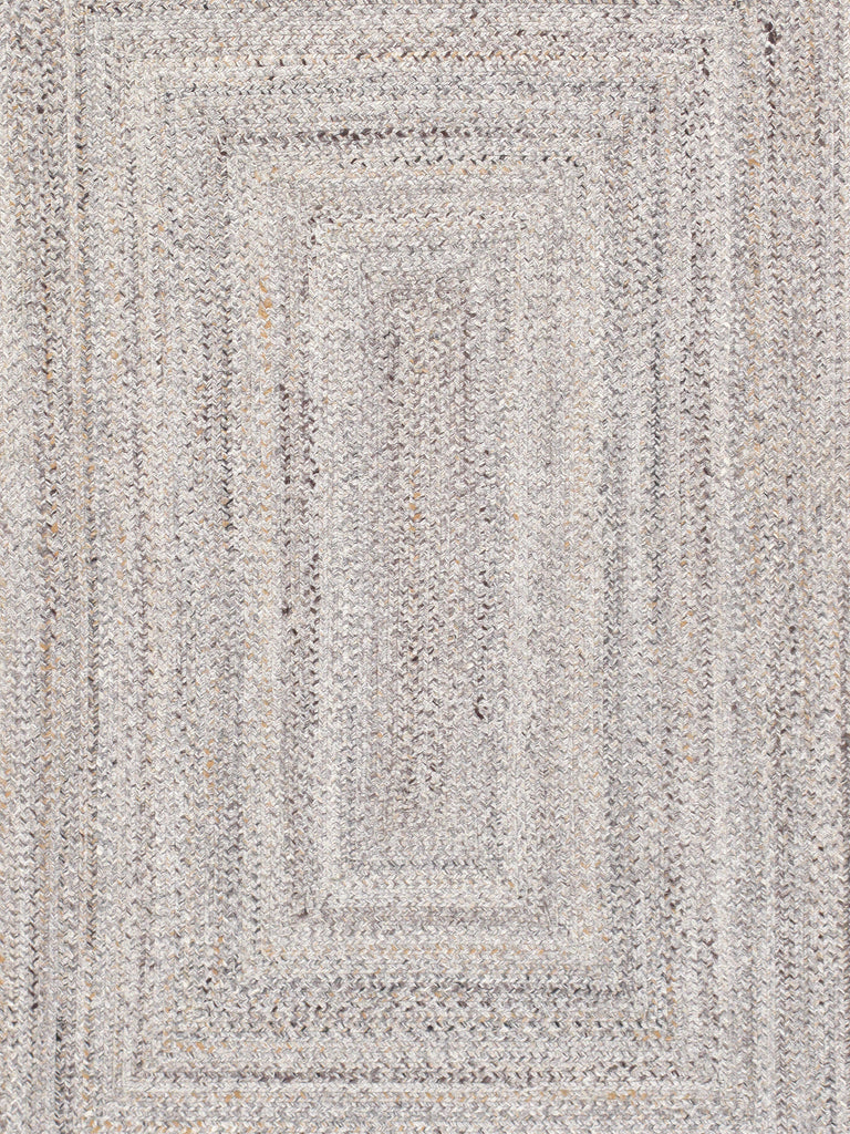 Sagres Hand Braided Indoor/Outdoor Grey Area Rug-10' 0'' X 14' 0''