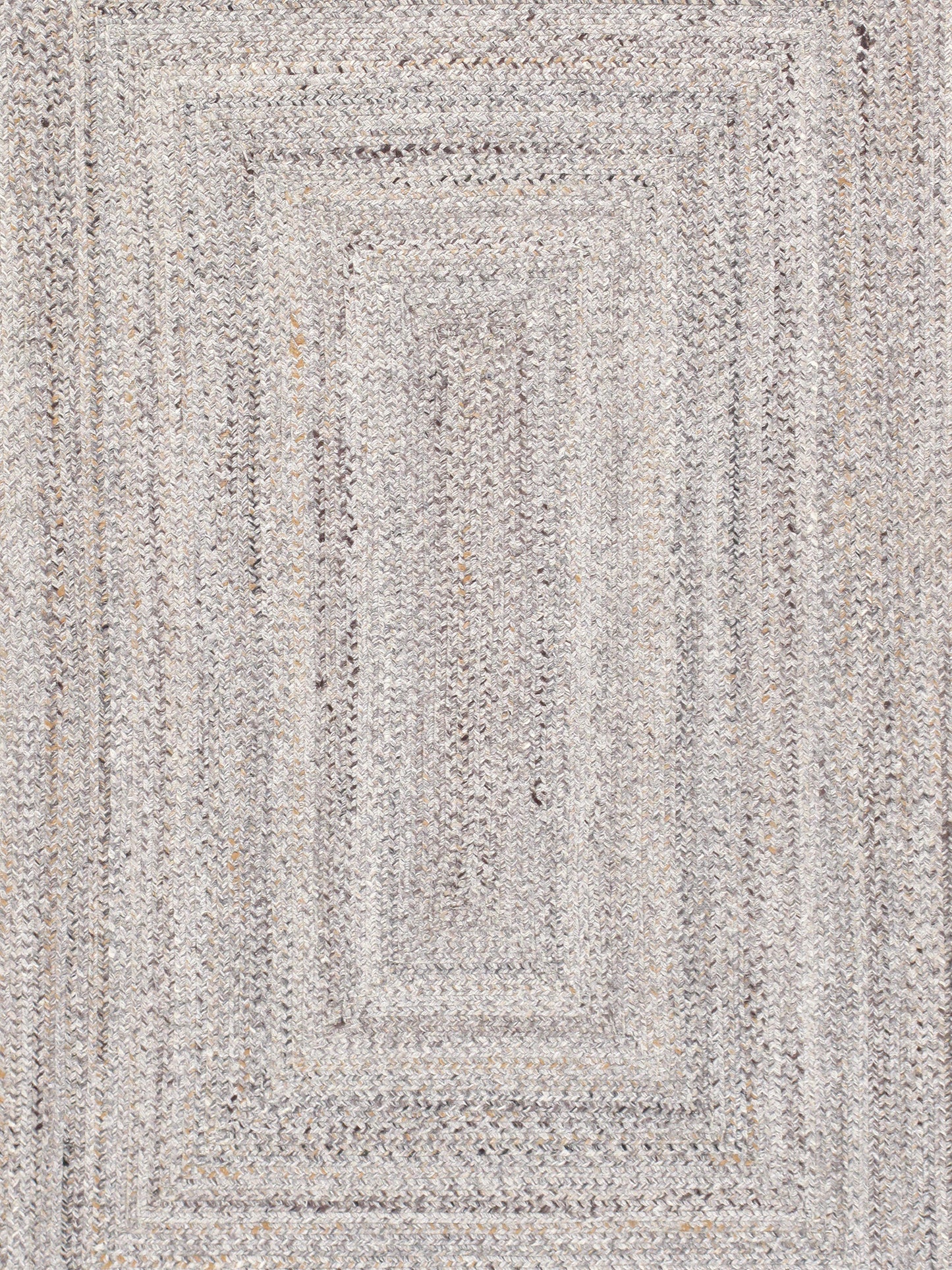 Sagres Hand Braided Indoor/Outdoor Grey Area Rug-10' 0'' X 14' 0''