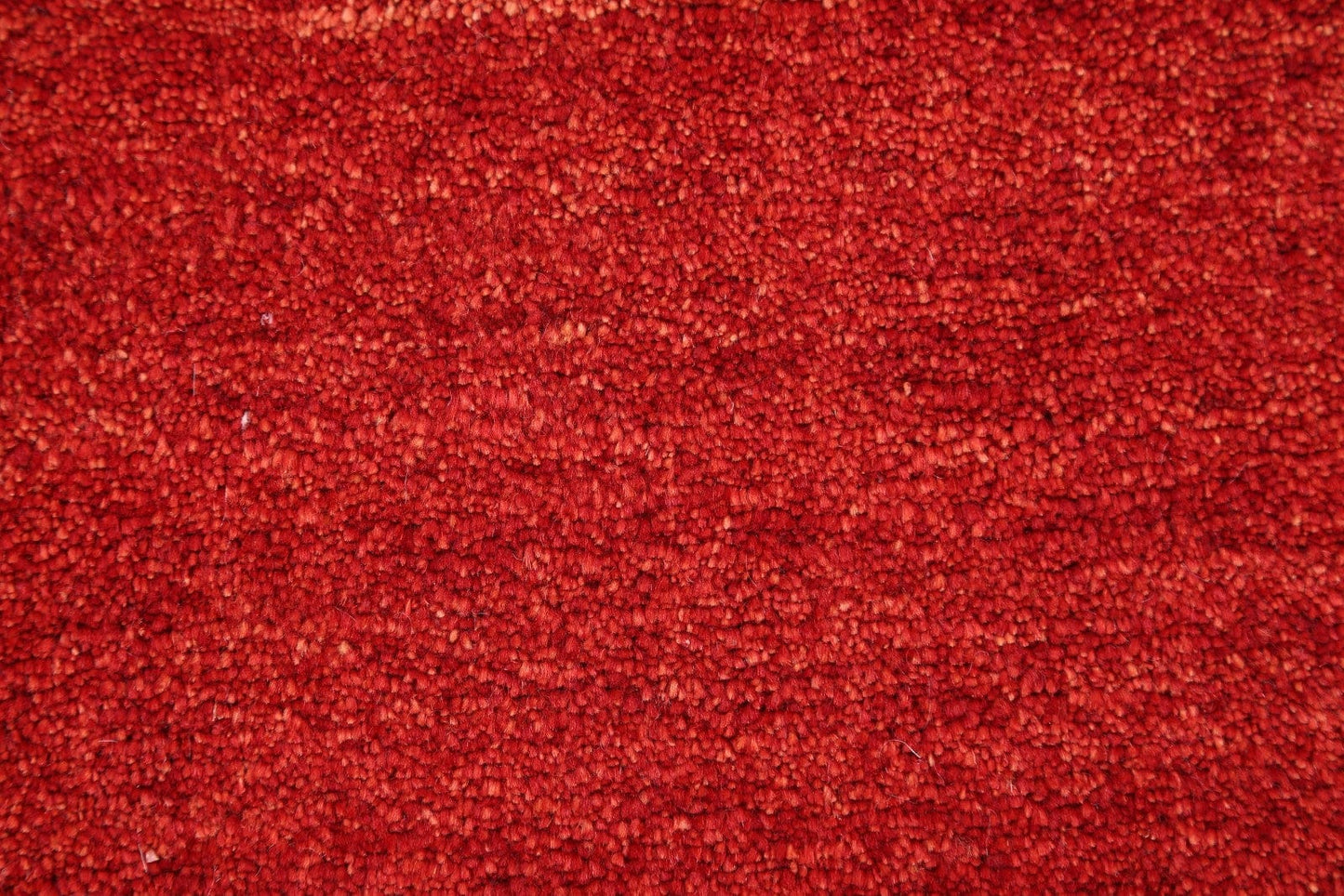 Solid Modern 3x5 Gabbeh Shiraz Persian Scarlet Wool Rug