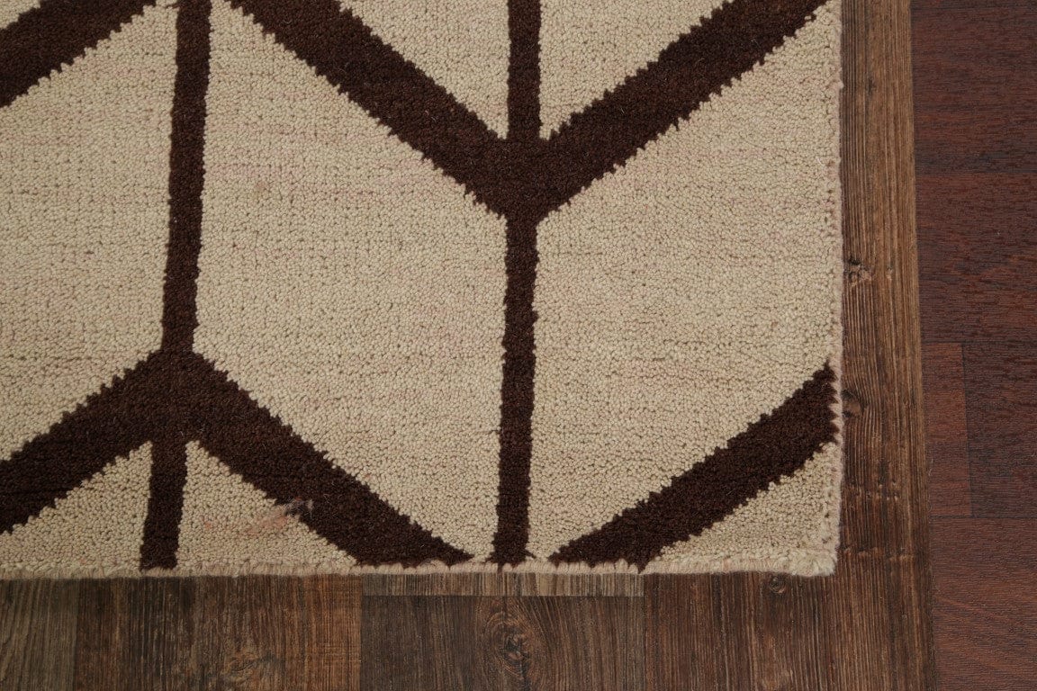 8x10  Oushak Trellis Indian Oriental Area Rug