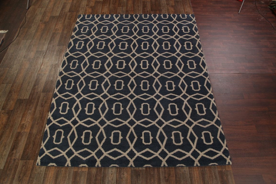 9x12 Moroccan Trellis Gabbeh Oriental Area Rug