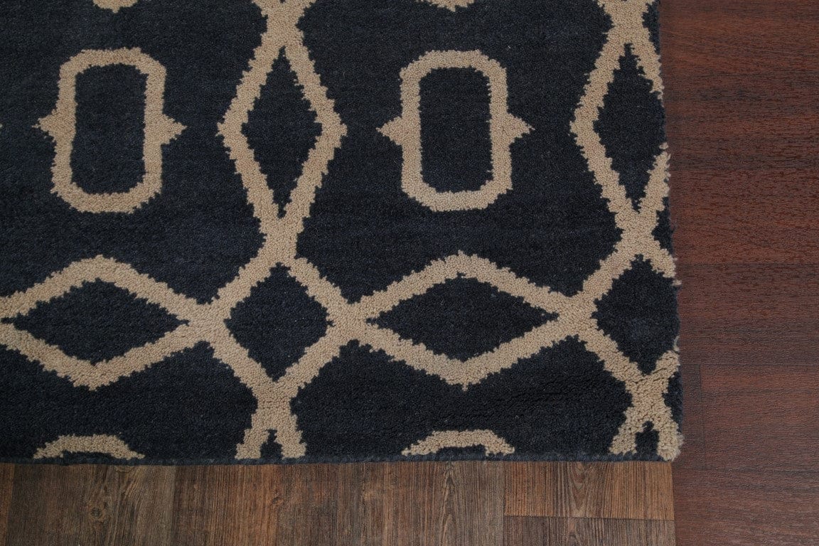 9x12 Moroccan Trellis Gabbeh Oriental Area Rug