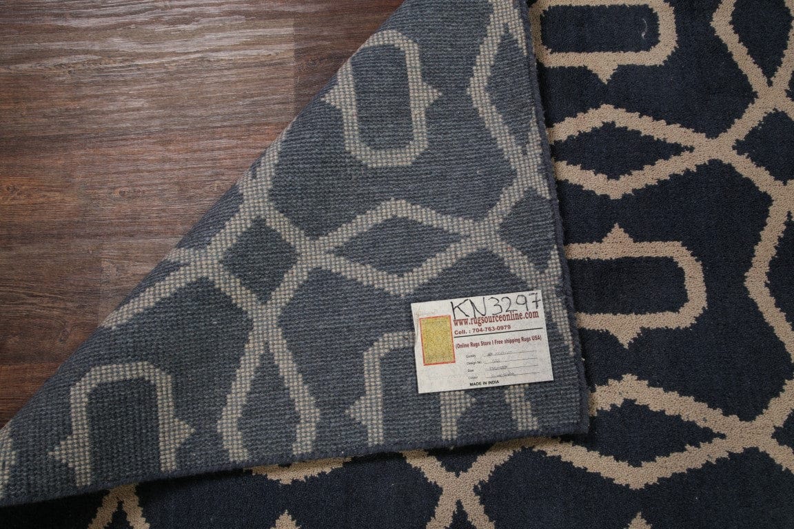 9x12 Moroccan Trellis Gabbeh Oriental Area Rug