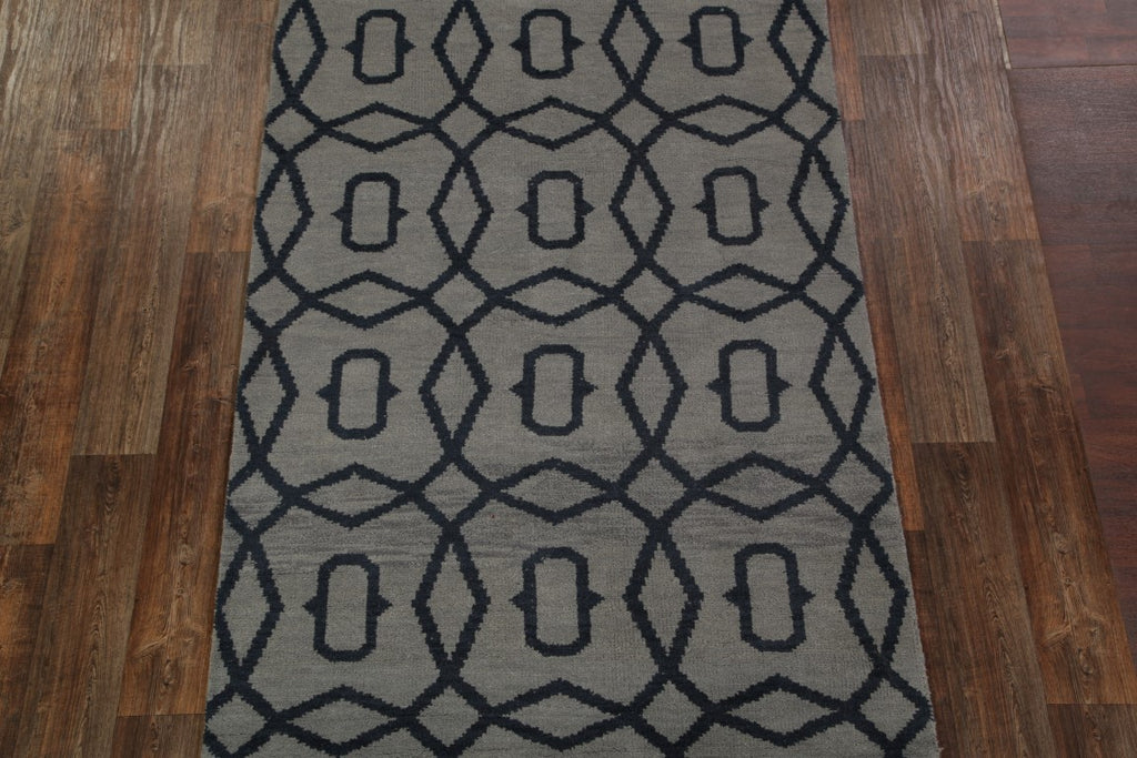 5x8 Oushak Trellis Indian Oriental Area Rug