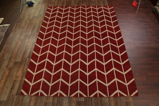 10x13 Moroccan Trellis Gabbeh Oriental Area Rug