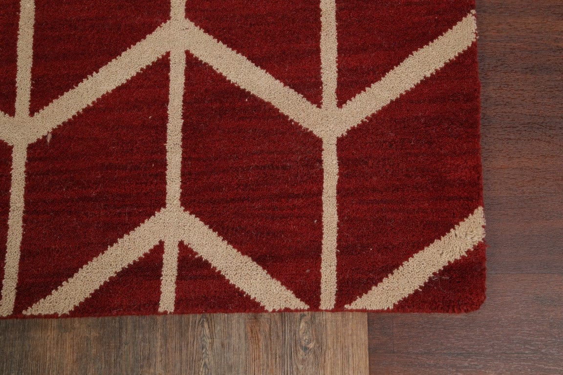 10x13 Moroccan Trellis Gabbeh Oriental Area Rug