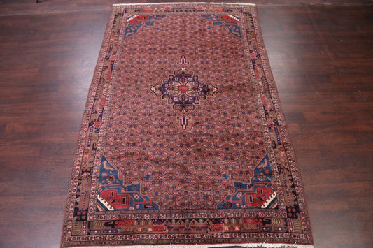 Geometric 7x10 Bidjar Gholtogh Persian Area Rug