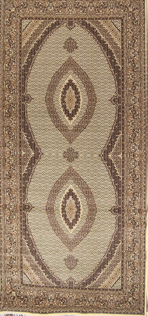 Geometric Tabriz Palace Rug