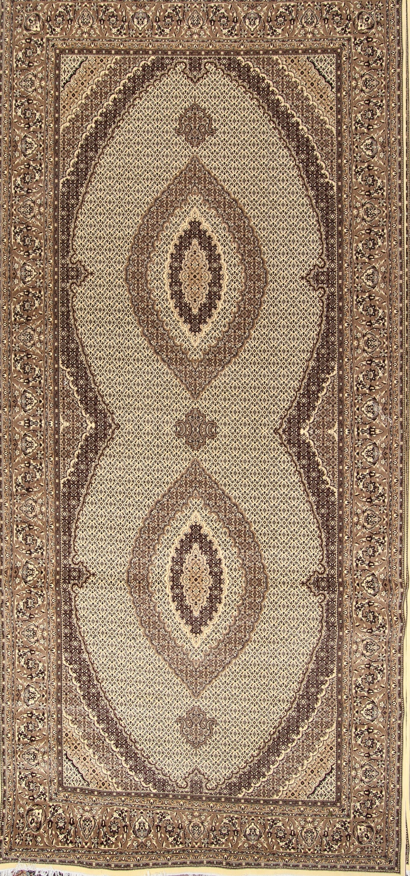 Geometric Tabriz Palace Rug