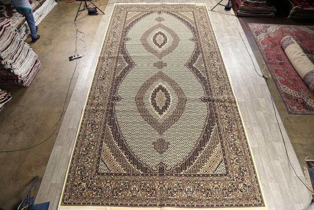 Geometric Tabriz Palace Rug