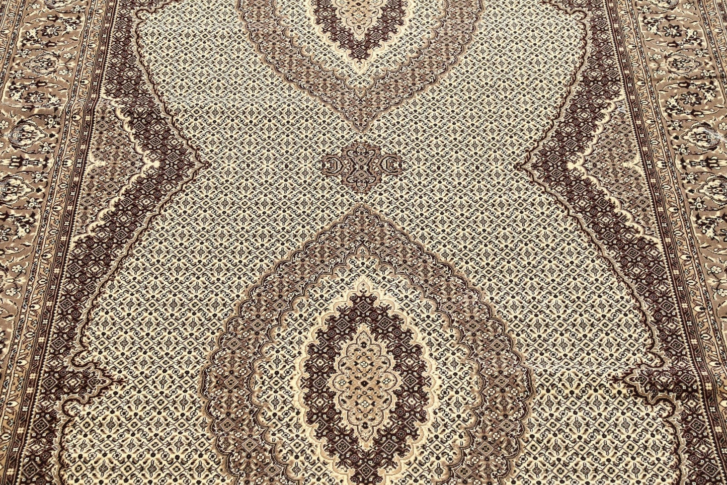 Geometric Tabriz Palace Rug