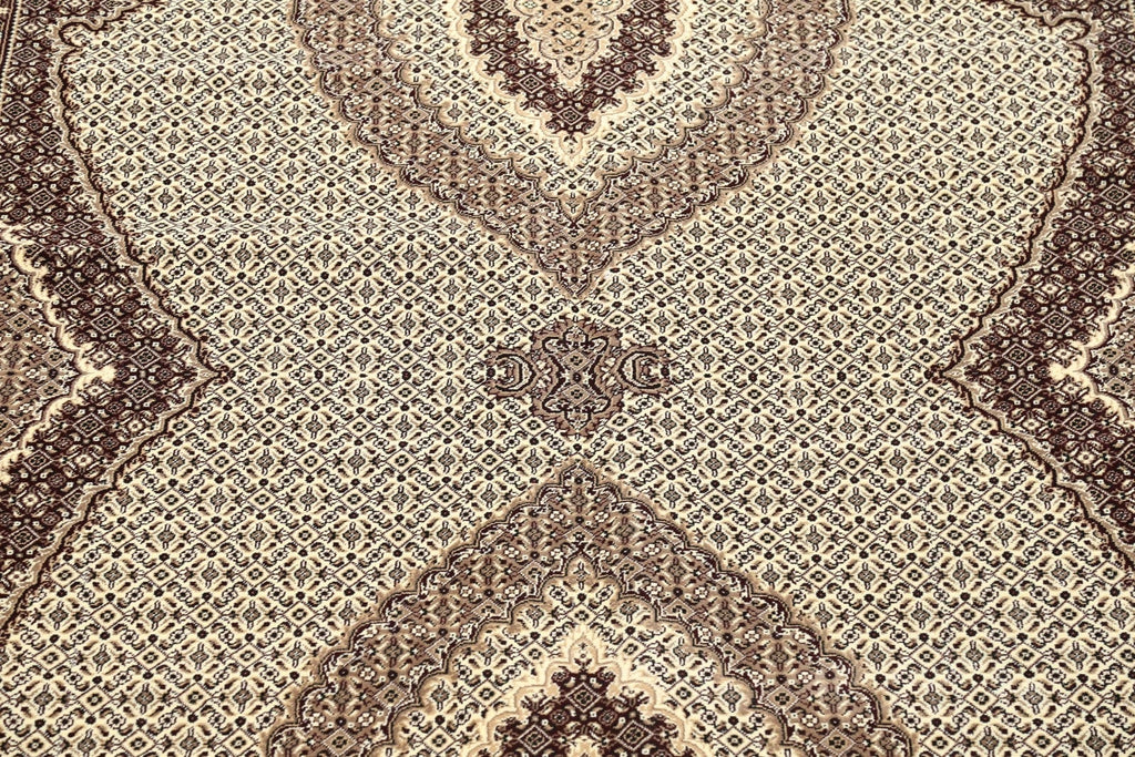 Geometric Tabriz Palace Rug