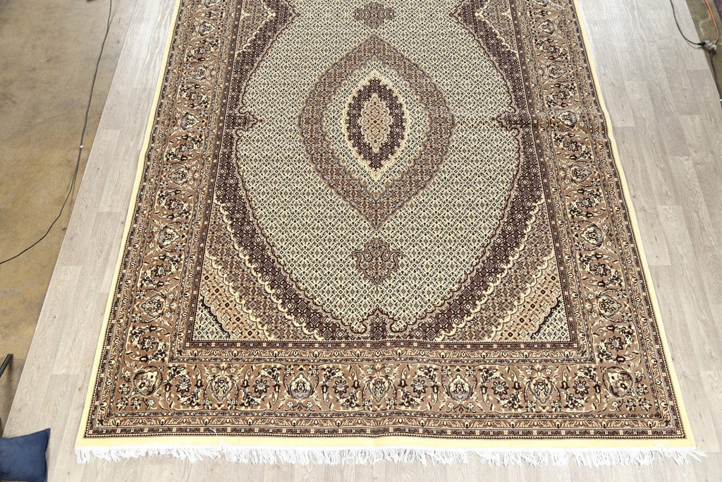 Geometric Tabriz Palace Rug