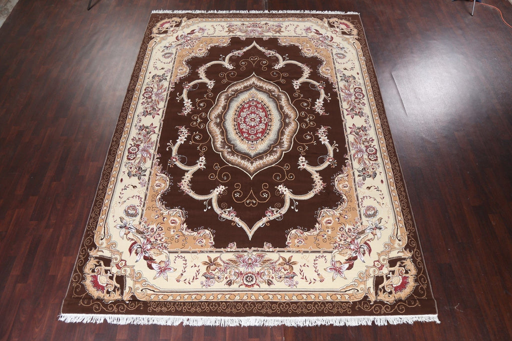 Soft Plush Isfahan Persian Area Rug 10x13