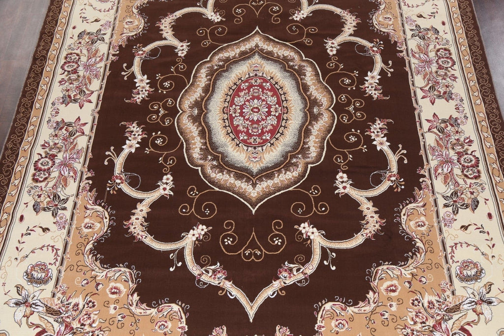 Soft Plush Isfahan Persian Area Rug 10x13